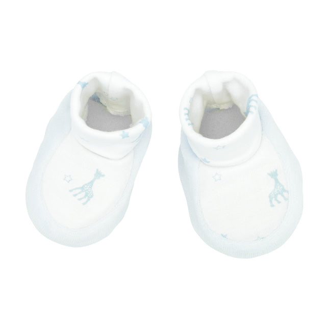 <tc>Sophie de Giraf</tc> Chaussons Babyshoe Bleu