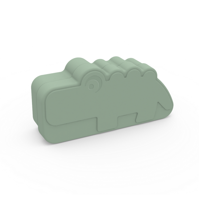 <tc>Done by Deer</tc> Lunchbox Croco Vert