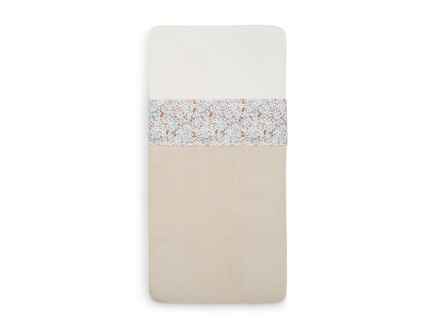 <tc>Jollein</tc> Serviette de berceau Bloom 75x100cm