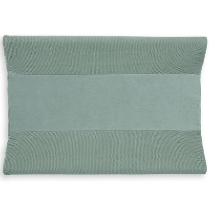 <tc>Jollein</tc> Housse de matelas à langer Basic Knit Forest Green 50x70cm