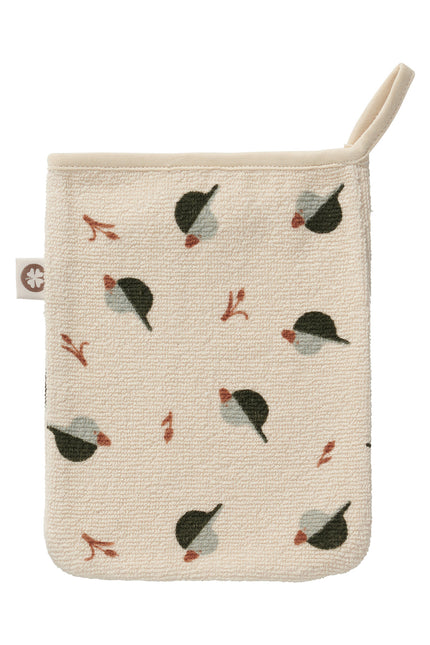 <tc>Noppies</tc> Gant de toilette Ducks Terry Beetle 2pcs