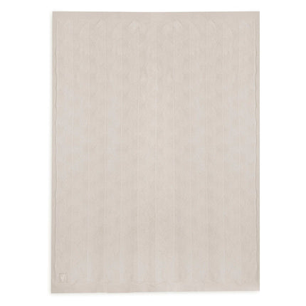 <tc>Jollein</tc> Couverture berceau Shell Knit Nougat 75x100cm