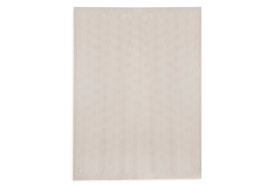 <tc>Jollein</tc> Couverture berceau Shell Knit Nougat 75x100cm