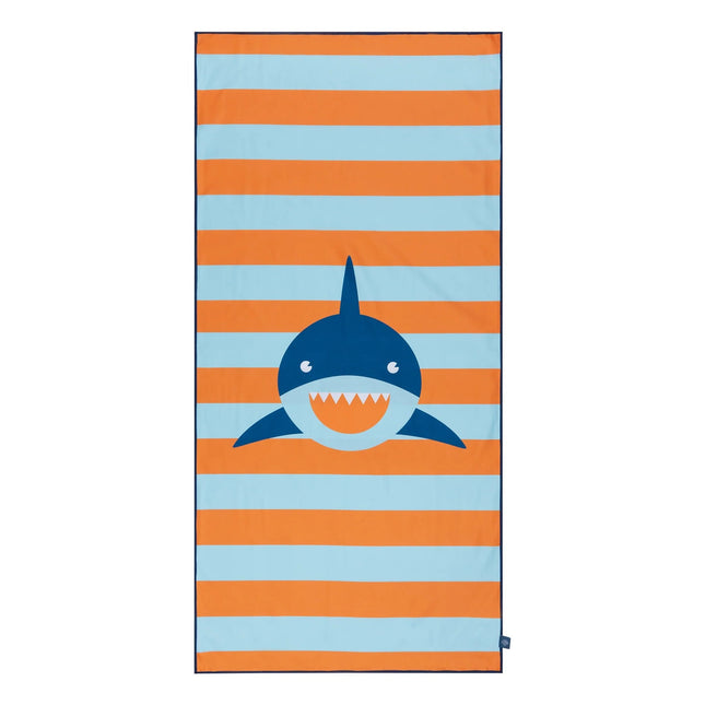 <tc>Swim Essentials</tc> Serviette de plage Shark 135X65Cm