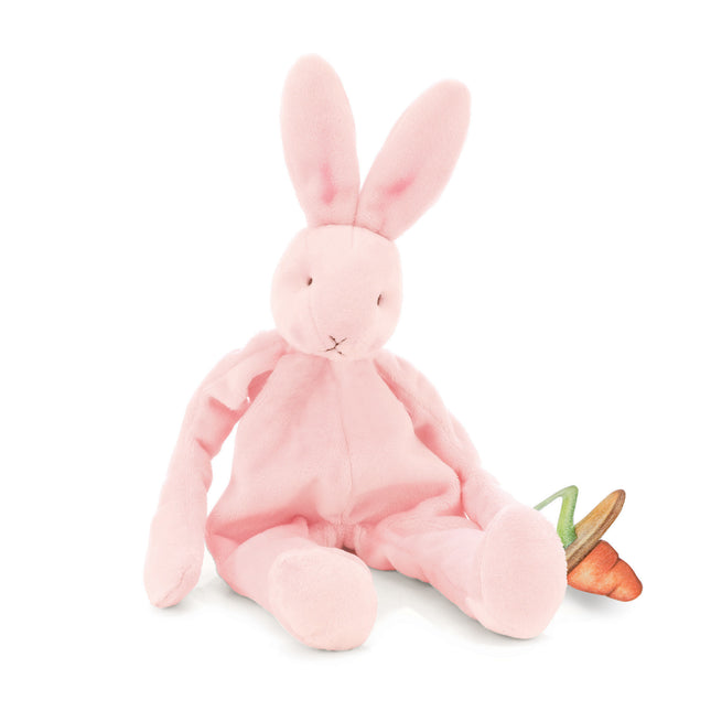 <tc>Bunnies By The Bay</tc> Couverture câline Lapin rose 25cm