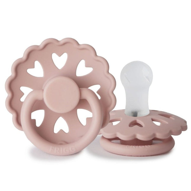 <tc>Frigg</tc> <tc>tétine</tc> Taille 1 conte de fées La petite fille aux allumettes silicone.