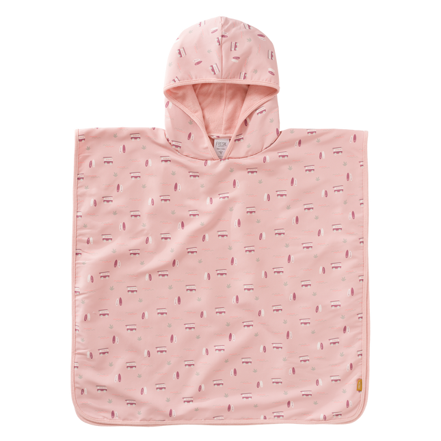 <tc>Fresk</tc> Poncho UV Enfant Surf Girl