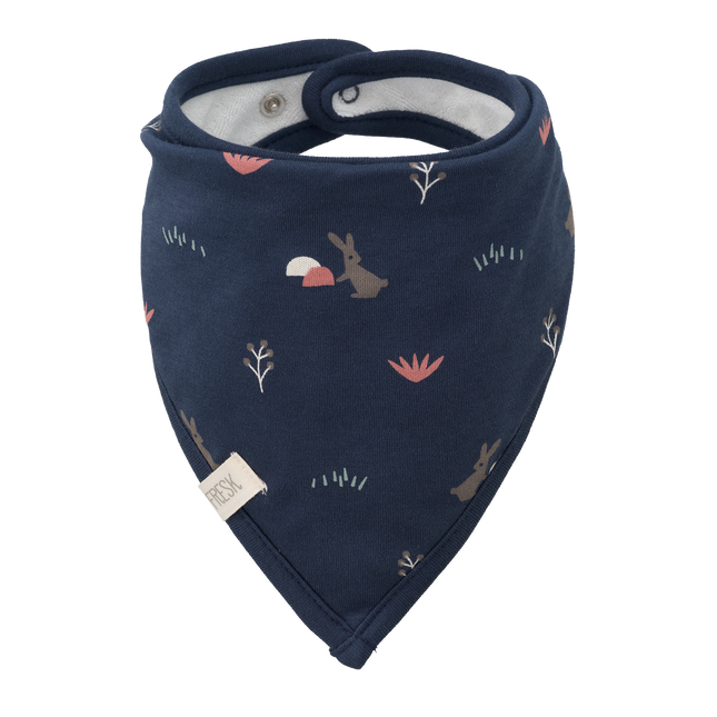 <tc>Fresk</tc> Bib Rabbit Bandana Mood Indigo