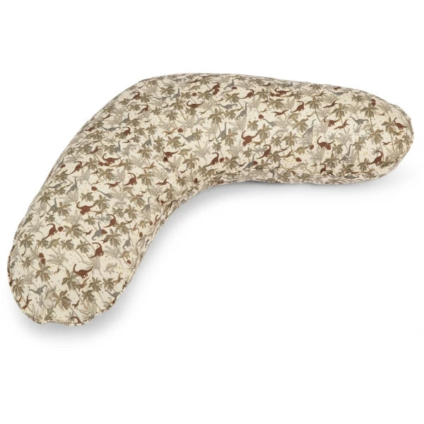 <tc>Konges Slojd</tc> Housse de coussin d'allaitement Dino 84x50cm