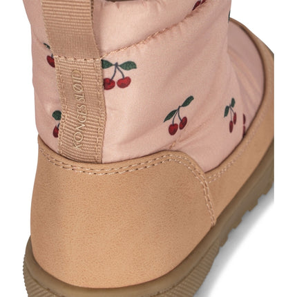 <tc>Konges Slojd</tc> Chaussures pour bébés Snowboots Cherry Blush