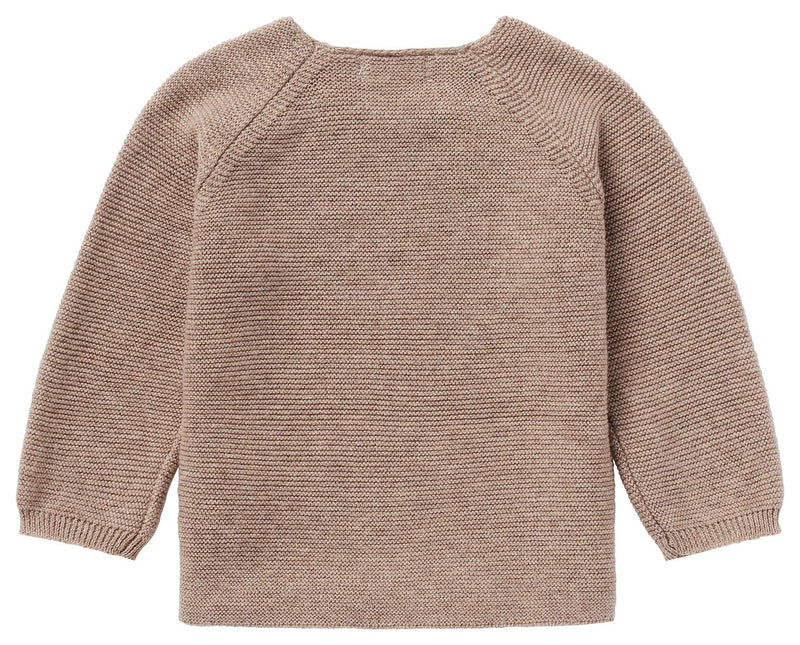 <tc>Noppies</tc> Cardigan pour bébé Pino Taupe Melange