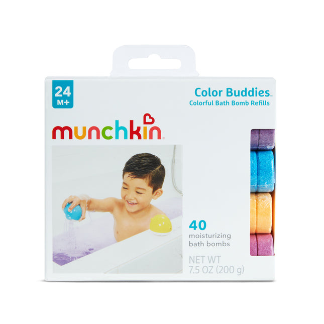 <tc>Munchkin</tc> Jouets de bain Refill Brush tablets