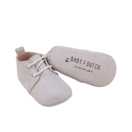 <tc>Baby Dutch</tc> Chaussures à paillettes pour bébé