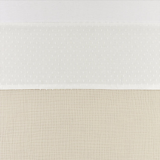 <tc>Meyco</tc> Drap de lit Plume Offwhite 100X150cm