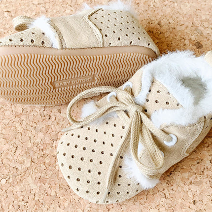 <tc>Baby Dutch</tc> Chaussures pour bébé Beige