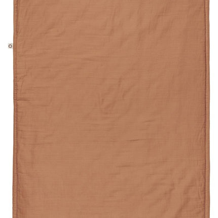 <tc>Noppies</tc> Couverture de berceau en mousseline réversible brouillard 75x100cm