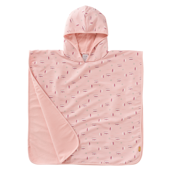 <tc>Fresk</tc> Poncho UV Enfant Surf Girl