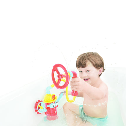 <tc>Yookidoo</tc> Jouets de bain Pompe de pompier