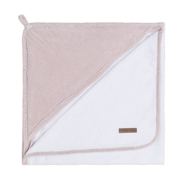 <tc>Baby's Only</tc> Serviette de bain Baby Sense Old Pink 75x85cm