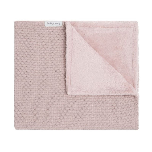 <tc>Baby's Only</tc> Couverture de lit Teddy Fresh Old Pink