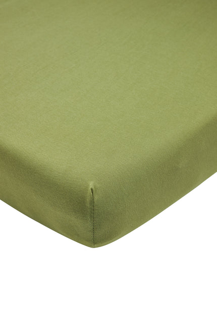 <tc>Meyco</tc> Drap-housse Jersey Avocado 40x80/90 cm