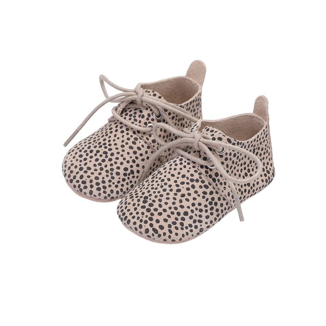 <tc>Baby Dutch</tc> Chaussures bébé Nova Speckle Suede