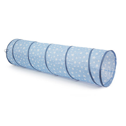 <tc>Kid's Concept</tc> Tunnel de reptation Star Blue 46x180