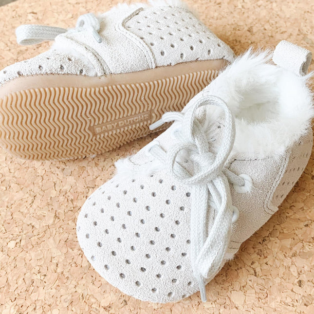 <tc>Baby Dutch</tc> Chaussures pour bébés Gris