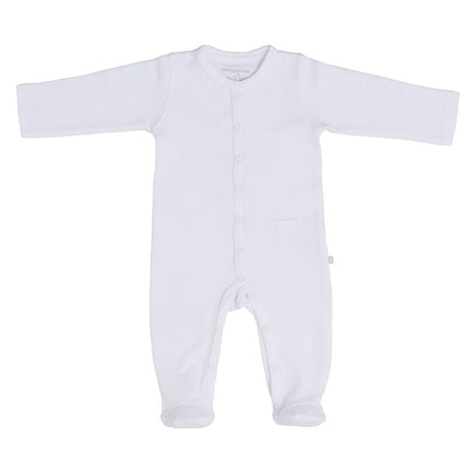 <tc>Baby's Only</tc> Costume box avec pieds blanc pur.