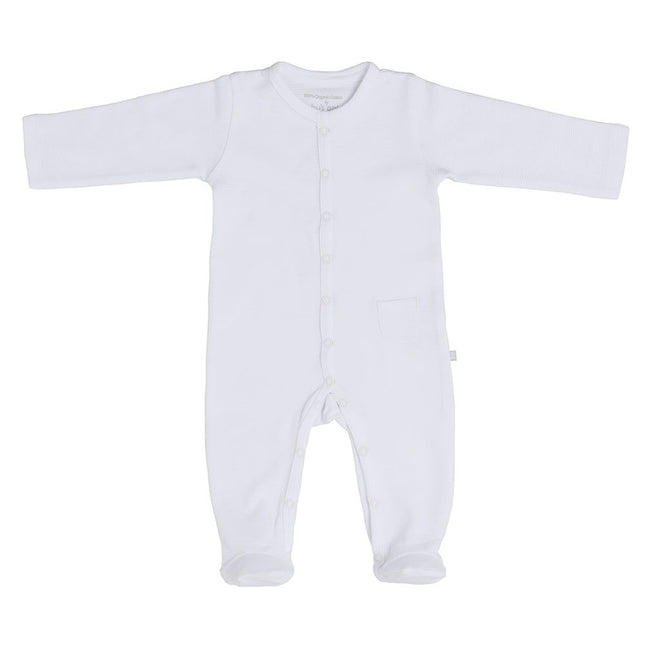 <tc>Baby's Only</tc> Costume box avec pieds blanc pur.