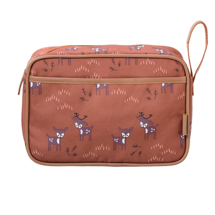 <tc>Fresk</tc> Trousse de toilette Deer Amber Brown