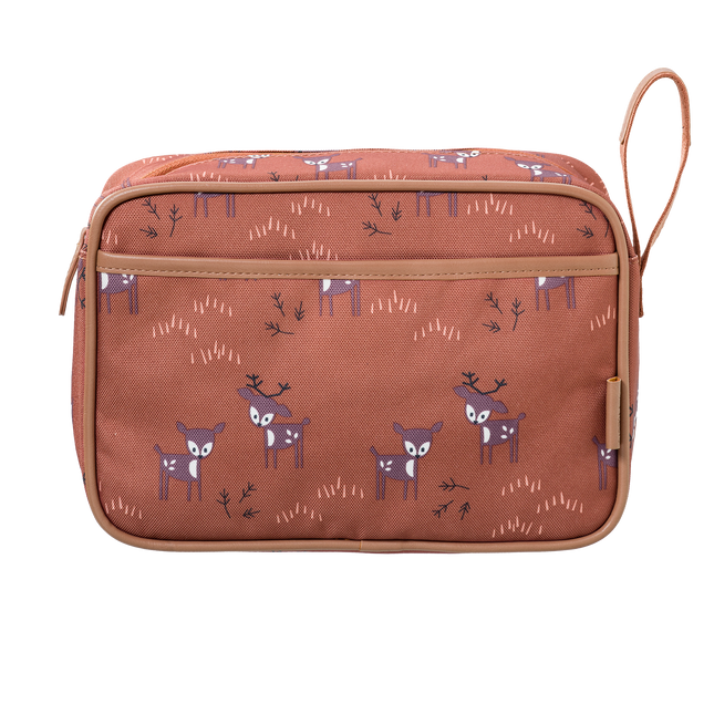 <tc>Fresk</tc> Trousse de toilette Deer Amber Brown