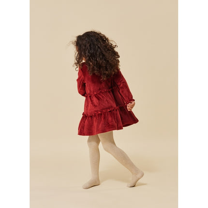 <tc>Konges Slojd</tc> Robe de bébé Jingle Jolly Rouge