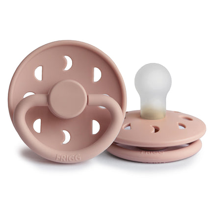 <tc>Frigg</tc> <tc>tétine</tc> Taille 1 Moon Blush Silicone