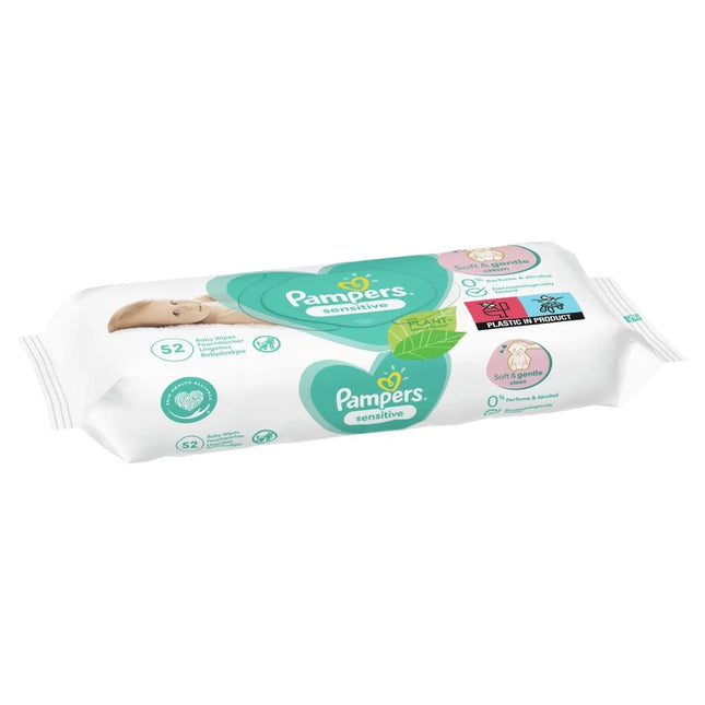 <tc>Pampers</tc> Lingettes pour bébés sensibles