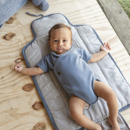 <tc>Baby's Only</tc> Changer le sens du mat Bleu Vintage