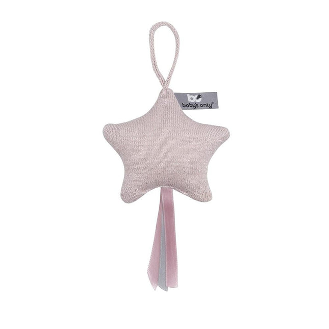 <tc>Baby's Only</tc> Jouet suspendu Étoile Étincelle Argent Rose