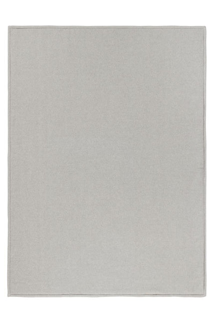 <tc>Noppies</tc> Couverture de lit polaire réversible gris mélangé