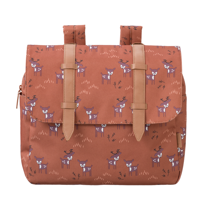 <tc>Fresk</tc> Sac à livres Cerf Amber Brown