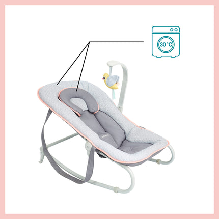 <tc>Babymoov</tc> Chaise Graphik Peach