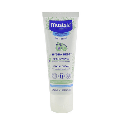 <tc>Mustela</tc> Crème visage bébé 40ml