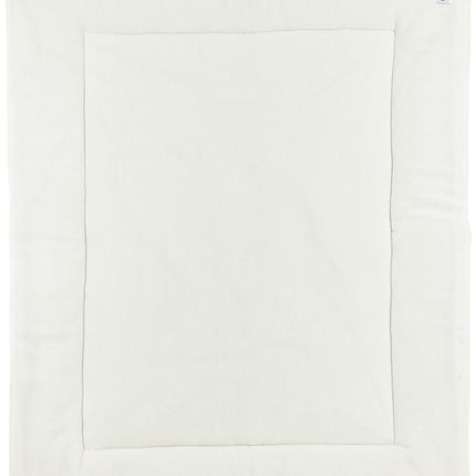 <tc>Meyco</tc> Boxspread BoucleÂ Uni blanc cassé