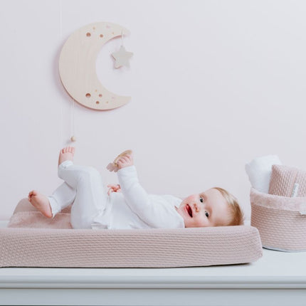 <tc>Baby's Only</tc> Housse de matelas à langer Ciel vieux rose