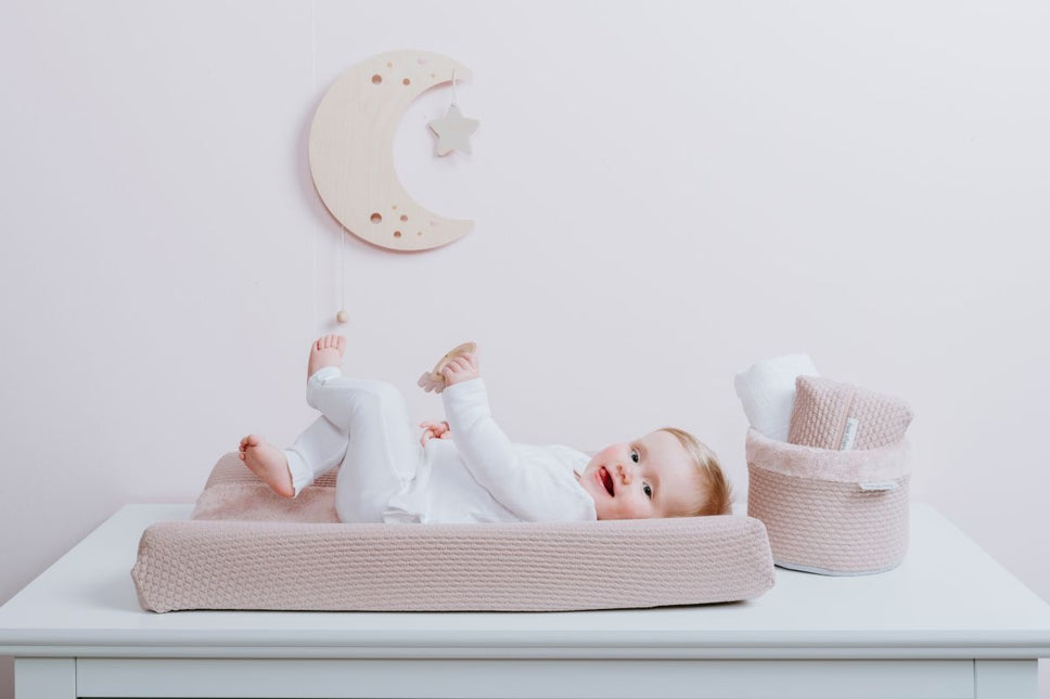 <tc>Baby's Only</tc> Housse de matelas à langer Ciel vieux rose