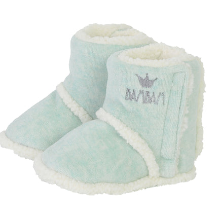 <tc>BamBam</tc> Chaussons de bébé Le lagon du butin