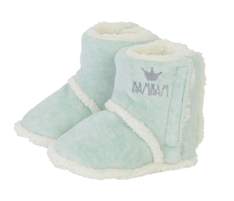 <tc>BamBam</tc> Chaussons de bébé Le lagon du butin