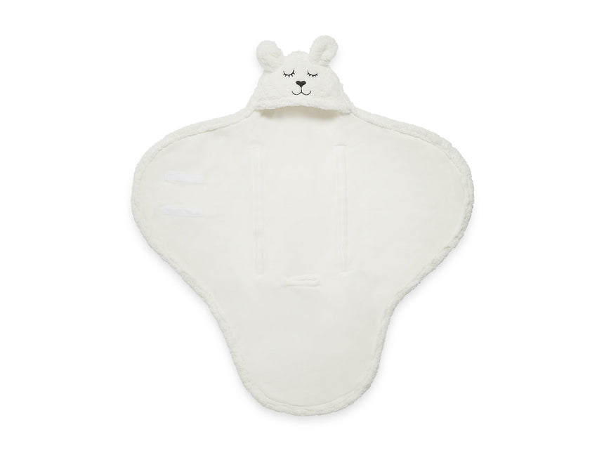 <tc>Jollein</tc> Couverture enveloppante Baby Bunny Off-White