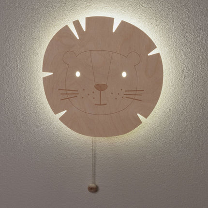 <tc>Baby's Only</tc> Lampe murale Chambre de bébé Lion Wonder