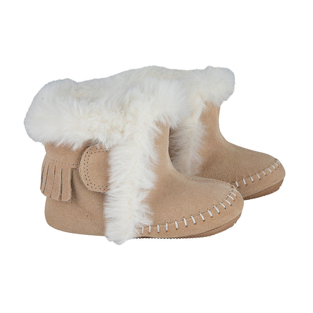 <tc>Baby Dutch</tc> Chaussures bébé Haute Beige