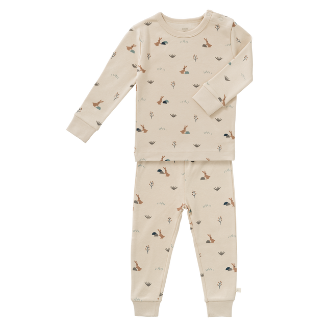 <tc>Fresk</tc> Pyjama bébé Lapin Sandshell 2 pièces